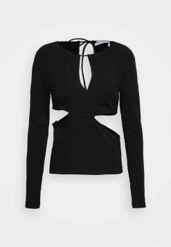Weekday PLENTY CUT OUT LONG SLEEVE - T-shirt à manches longues Women 13 Weekday PLENTY CUT OUT LONG SLEEVE - T-shirt à manches longues Women -France Weekday Soldes Boutique 6248fd1809d343c28b71004a4df46689 1