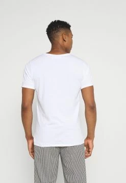 Weekday OLIVER LIGHT - T-shirt basique Men -France Weekday Soldes Boutique 636b0c144caa4cc9894c8b85d8683afc