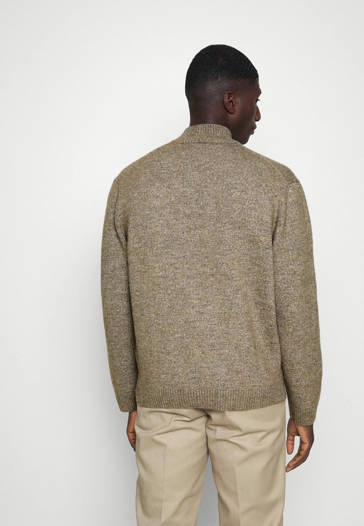 Weekday ATWOOD MOCKNECK - Pullover Men 5 Weekday ATWOOD MOCKNECK - Pullover Men â Image 3