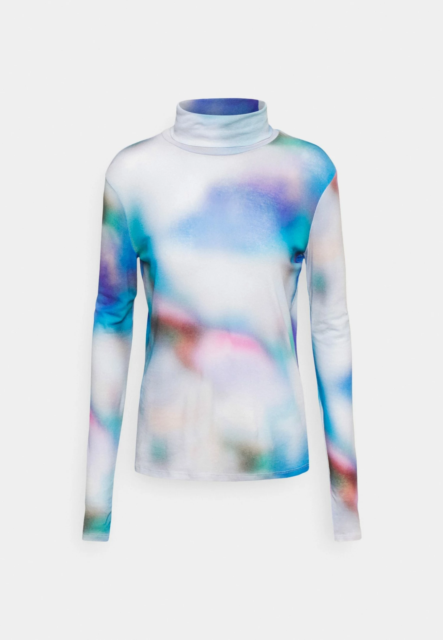 Weekday CHIE PRINTED TURTLENECK - T-shirt à manches longues Women 7 Weekday CHIE PRINTED TURTLENECK - T-shirt à manches longues Women – Image 5