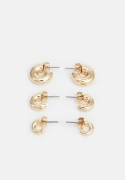 Weekday BOLD HOOP 3 PACK - Boucles d'oreilles Women -France Weekday Soldes Boutique 64498c3ccb494d33aa1ac67b8ccf8a80