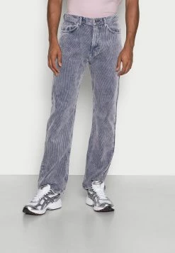 Weekday SPACE WASHED TROUSERS - Pantalon classique Men