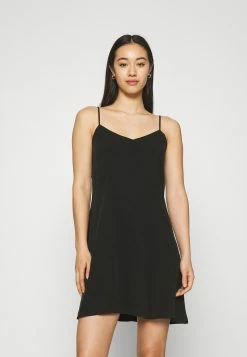 Weekday FAWN SLIP DRESS CHECK - Robe de jour Women