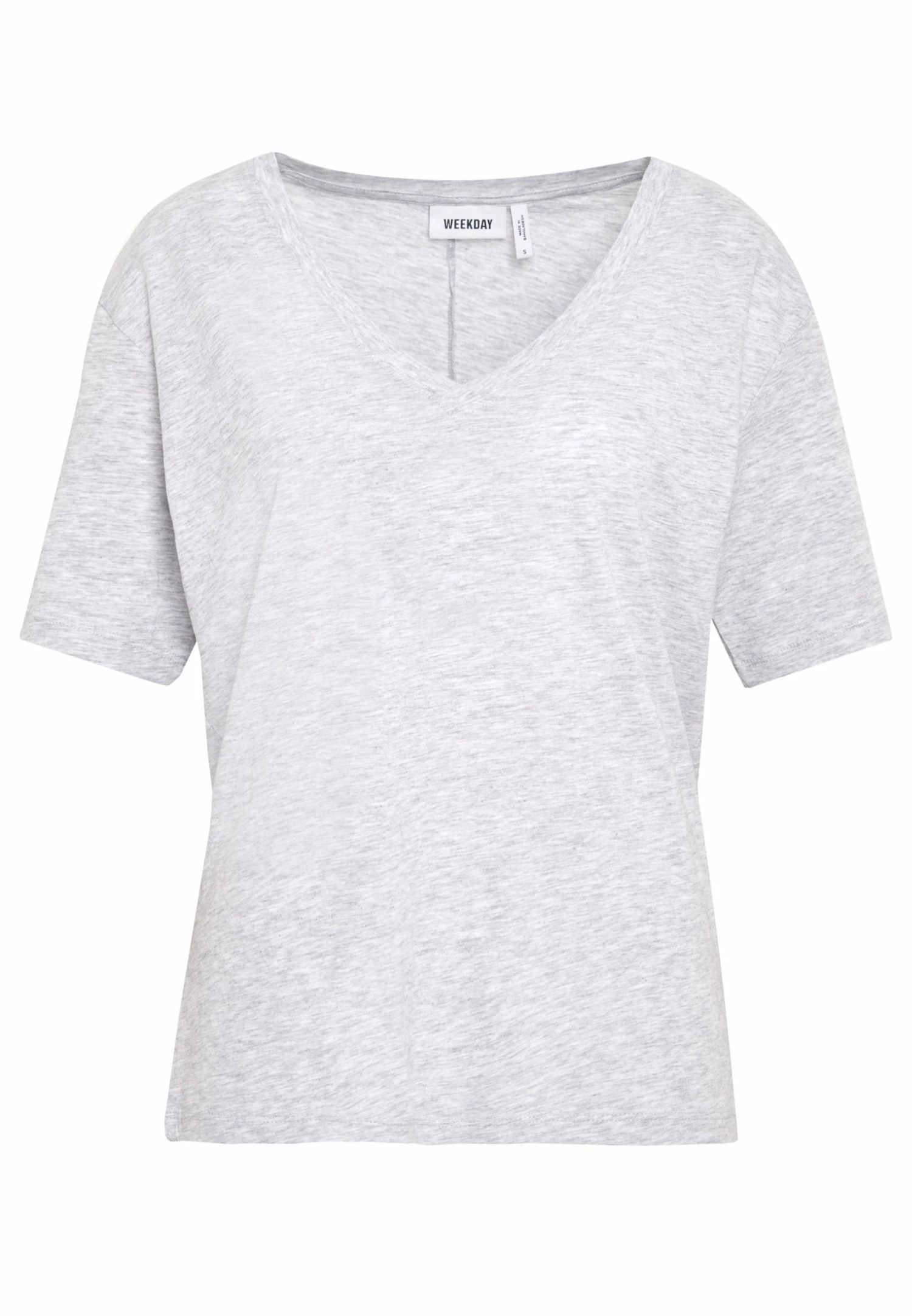 Weekday LAST V NECK - T-shirt basique Women 14 Weekday LAST V NECK - T-shirt basique Women – Image 12