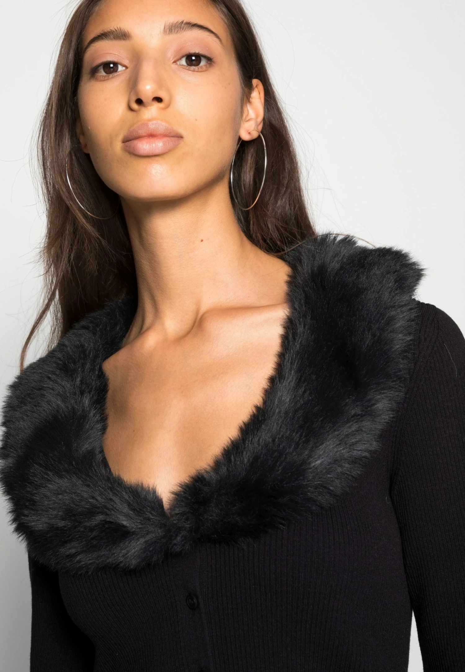 Weekday FURRY CARDIGAN - Gilet Women 9 Weekday FURRY CARDIGAN - Gilet Women – Image 7