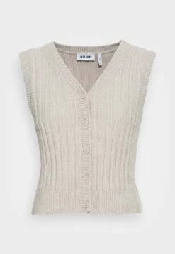 Weekday MIST CHENILLE VEST - Pullover Women -France Weekday Soldes Boutique 68f7109f1983476ab04aa19853d9949a