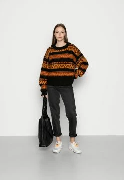 Weekday LAST JACQUARD SWEATER - Pullover Women -France Weekday Soldes Boutique 69532db657ee4016963cd17bcb33cf9a