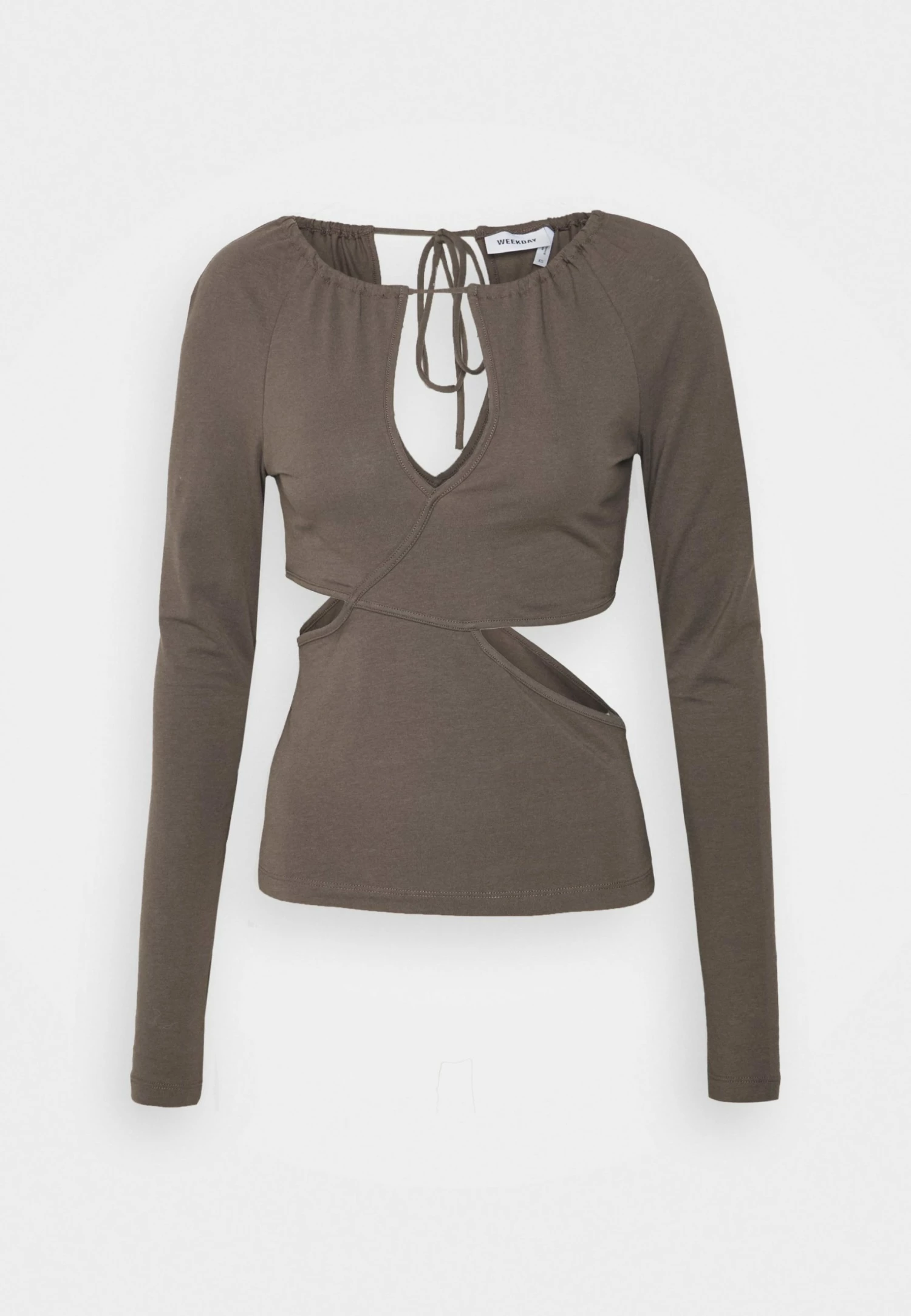 Weekday PLENTY CUT OUT LONG SLEEVE - T-shirt à manches longues Women 9 Weekday PLENTY CUT OUT LONG SLEEVE - T-shirt à manches longues Women – Image 7