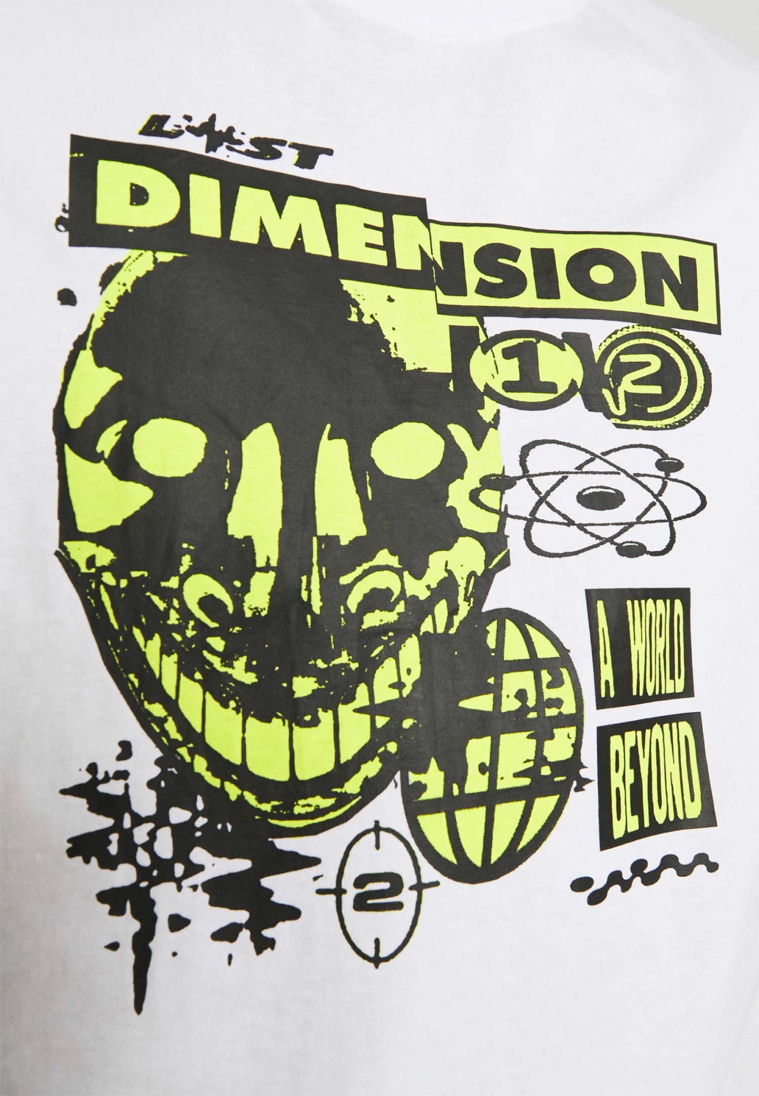 Weekday T-shirt imprimé Men 8 Weekday T-shirt imprimé Men – Image 6