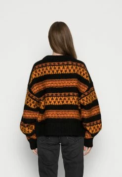 Weekday LAST JACQUARD SWEATER - Pullover Women -France Weekday Soldes Boutique 6e865c9b20b343c5bb24dab71d7d6407