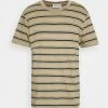 Weekday STRIPE - T-shirt imprimé Men -France Weekday Soldes Boutique 6ff39e6595fa4bb485b8f52c9819ba2e 2