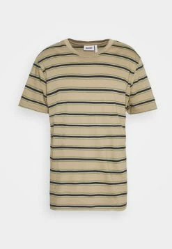 Weekday STRIPE - T-shirt imprimé Men