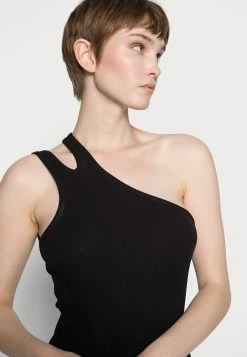 Weekday VIC ONE SHOULDER DRESS - Robe en jersey Women -France Weekday Soldes Boutique 70ab9926a4484f1d97da2e7d1122045e