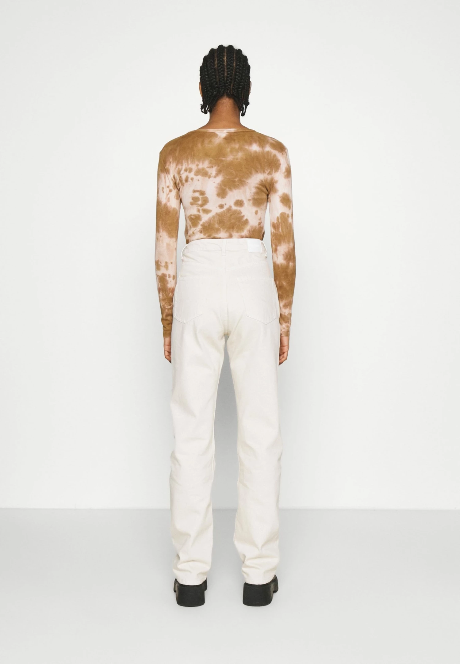 Weekday ROWE EXTRA HIGH - Jean droit Women 5 Weekday ROWE EXTRA HIGH - Jean droit Women – Image 3