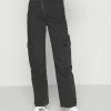 Weekday ABEL TROUSERS - Jean droit Women -France Weekday Soldes Boutique 712da08d81bc4b4389295efb3460b93e