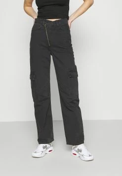 Weekday ABEL TROUSERS - Jean droit Women