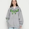 Weekday HUGE ZIP HOODIE - Sweat à capuche zippé Women