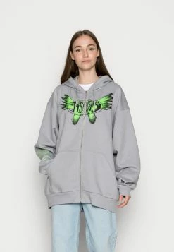 Weekday HUGE ZIP HOODIE - Sweat à capuche zippé Women