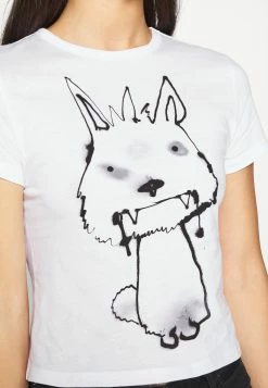 Weekday FOREVER - T-shirt imprimé Women -France Weekday Soldes Boutique 71e1994581414248a6ed90ce39e6bee6