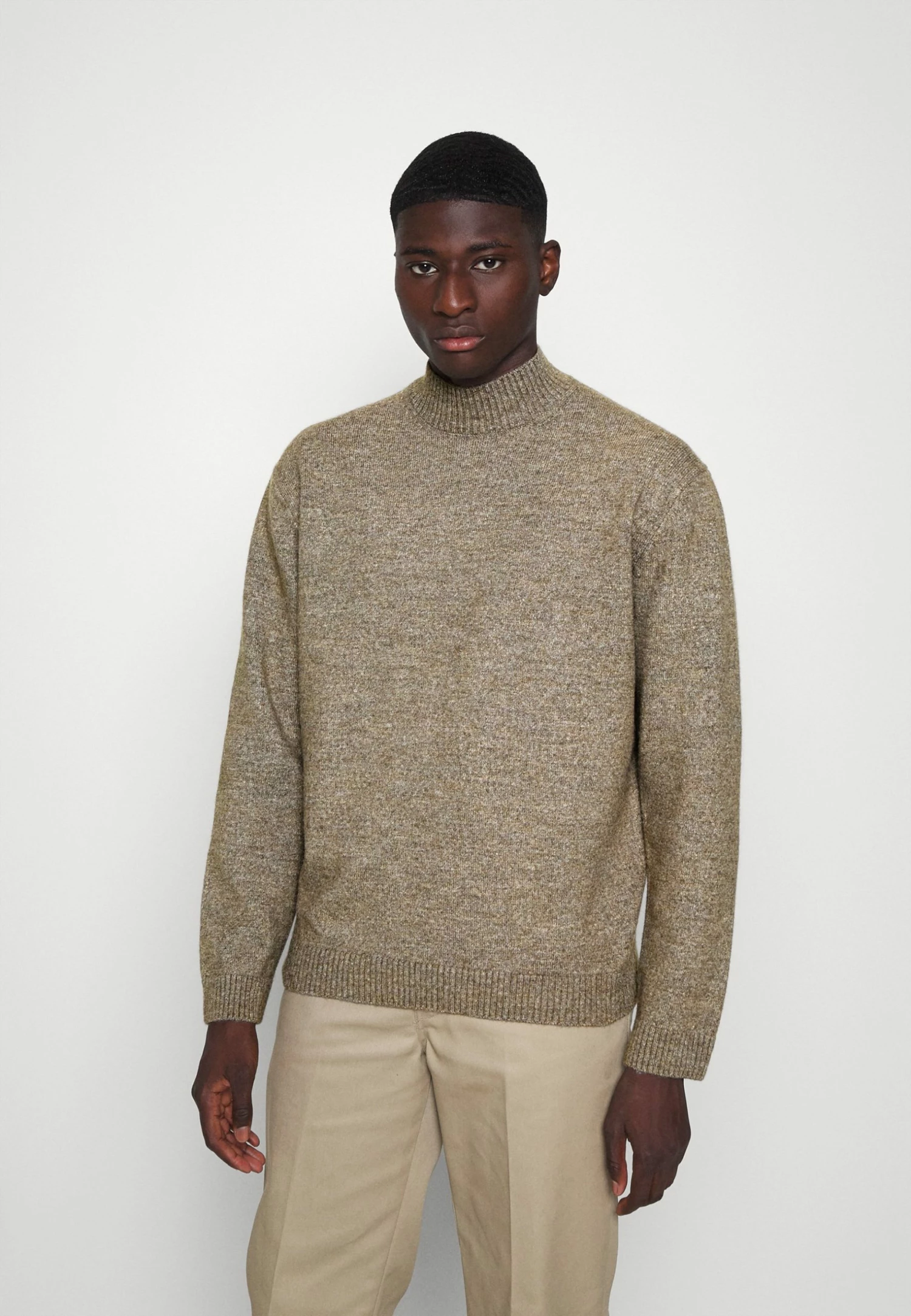 Weekday ATWOOD MOCKNECK - Pullover Men 3 Weekday ATWOOD MOCKNECK - Pullover Men