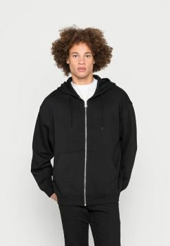Weekday OVERSIZED ZIP HOODIE - Sweat à capuche zippé Men