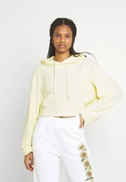 Weekday ZINA CROPPED HOODIE - Sweatshirt Women