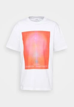 Weekday STEFY - T-shirt imprimé Men -France Weekday Soldes Boutique 73d87a53935f4d63a2bf2a8ed60c10ab