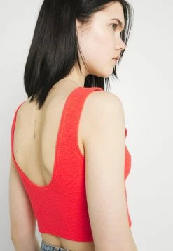 Weekday ELINA TANK - Débardeur Women -France Weekday Soldes Boutique 742201572d334f5dba589d8798bfeb95