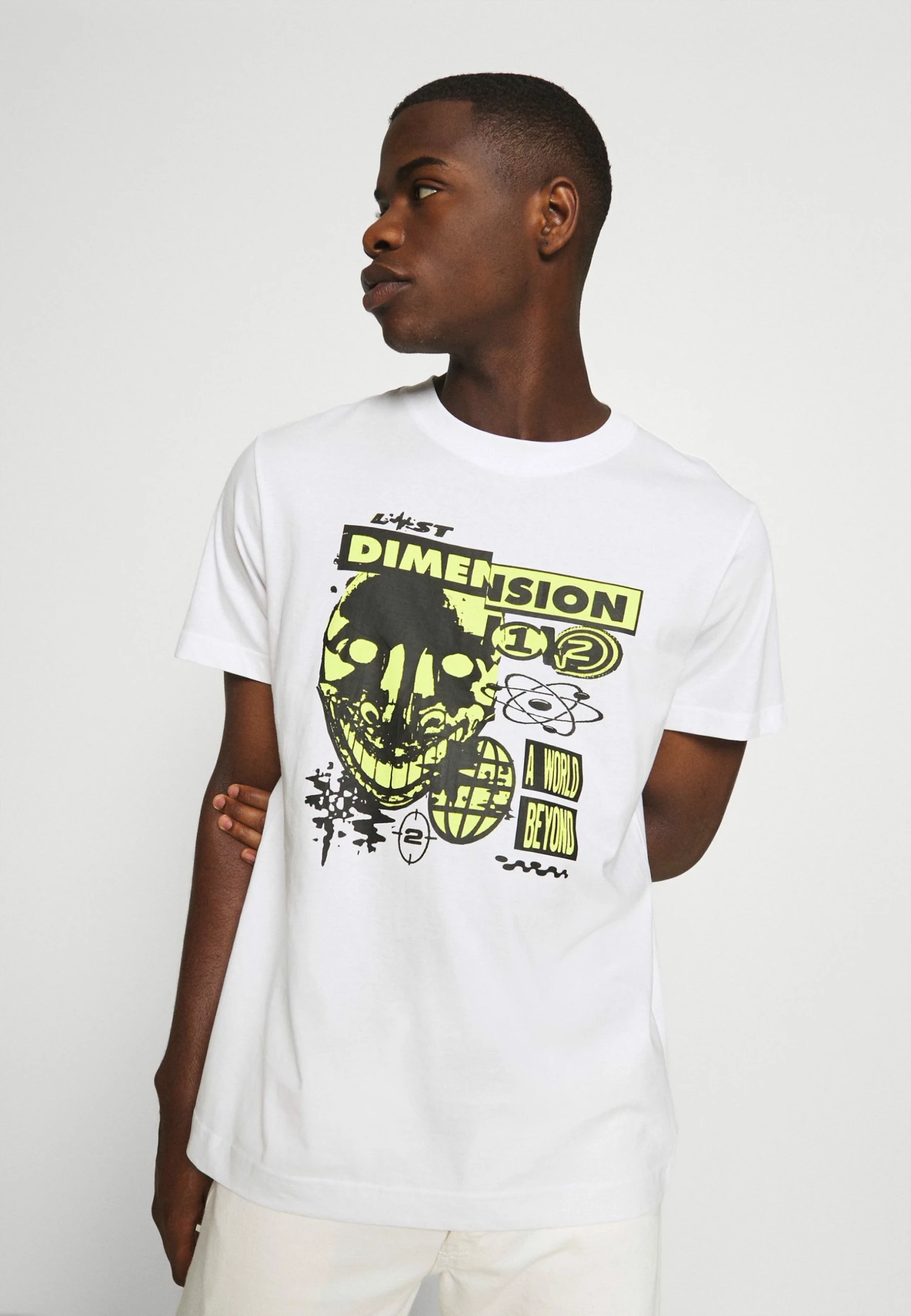 Weekday T-shirt imprimé Men 3 Weekday T-shirt imprimé Men