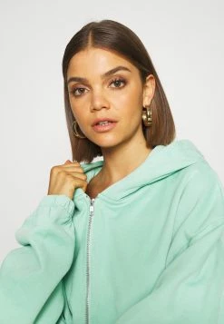 Weekday MIMI ZIP HODDIE - Sweat à capuche zippé Women -France Weekday Soldes Boutique 74fb167689644965a310e8ce524ccbc7