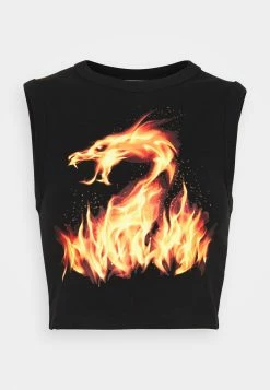 Weekday BESTIE SLEEVELESS TEE - Débardeur Women -France Weekday Soldes Boutique 77235cf7f8bd45a59f23c9f9d7b79227