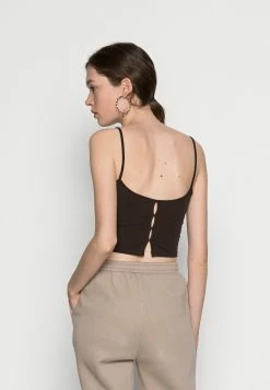 Weekday NICOLE BUTTON TANK - Débardeur Women -France Weekday Soldes Boutique 78ad0ca5dcb44b19880fd988ce229b07