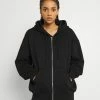 Weekday ALISA ZIP HOODIE - Sweat à capuche zippé Women -France Weekday Soldes Boutique 796e284a09974086bfa556a2251f3e9c