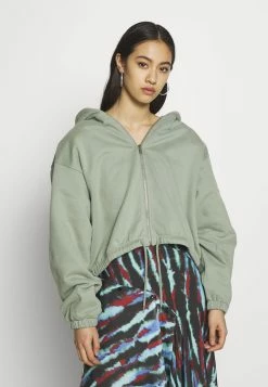 Weekday MIMI ZIP HODDIE - Sweat à capuche zippé Women