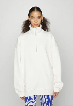 Weekday LUCID HALF ZIP - Sweatshirt Women