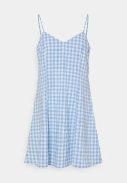 Weekday FAWN SLIP DRESS CHECK - Robe de jour Women -France Weekday Soldes Boutique 7a967c73bf994e269806d9a65ad12444 1