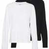 Weekday ALANIS 2 PACK - T-shirt à manches longues Women
