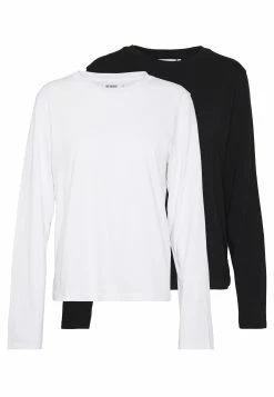 Weekday ALANIS 2 PACK - T-shirt à manches longues Women
