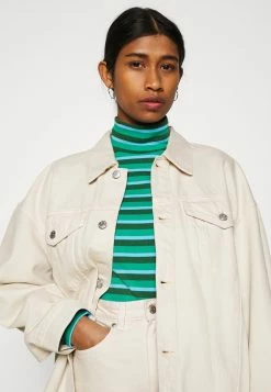 Weekday GIGA JACKET - Veste en jean Women -France Weekday Soldes Boutique 7ad333dbbae64d0ea14823953068ac40