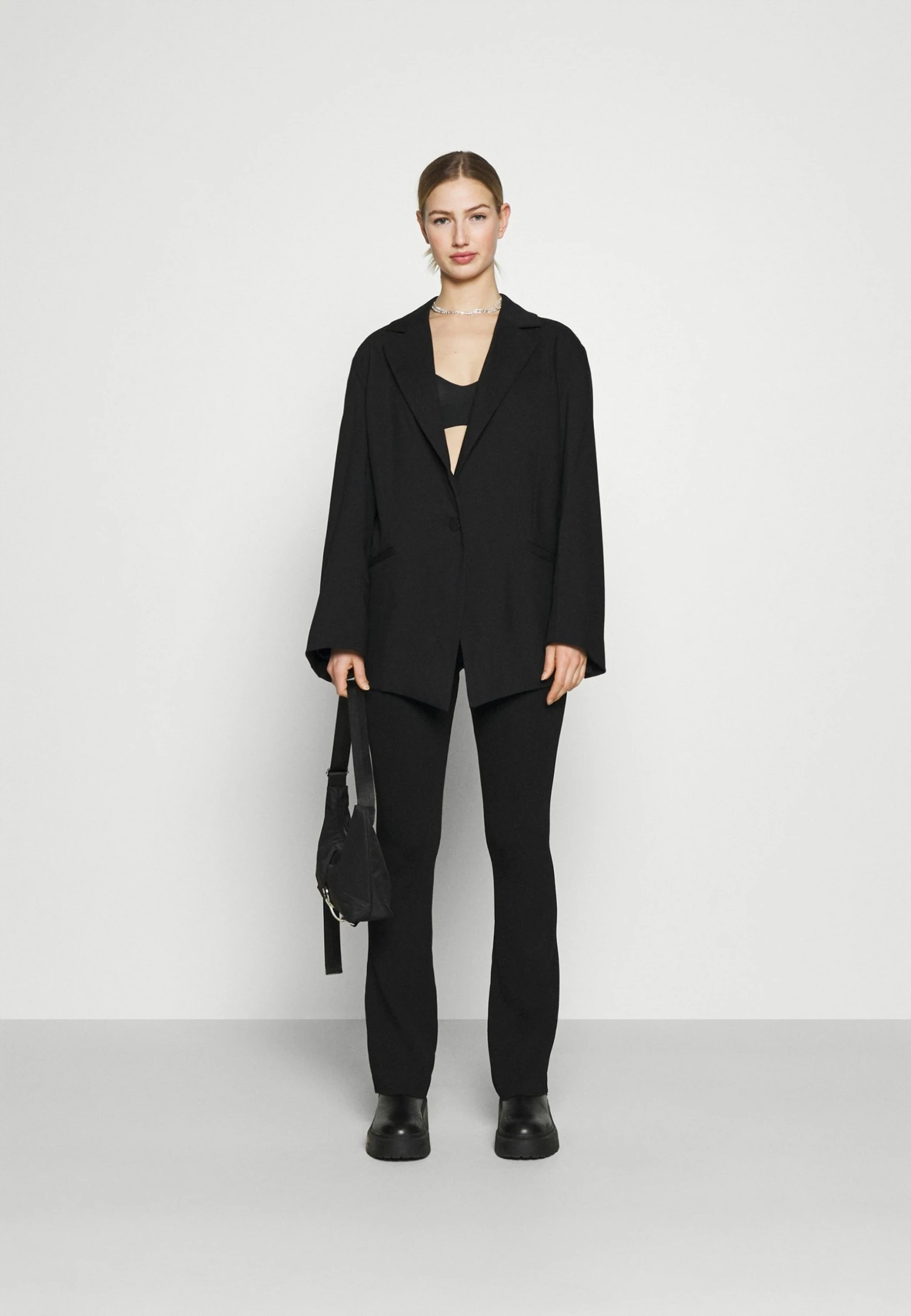 Weekday ORINA TROUSERS - Pantalon classique Women 4 Weekday ORINA TROUSERS - Pantalon classique Women – Image 2