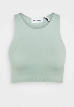 Weekday CILLI SEAMLESS - Débardeur Women -France Weekday Soldes Boutique 7b2cb0447b1d49199987b0634a04ba51