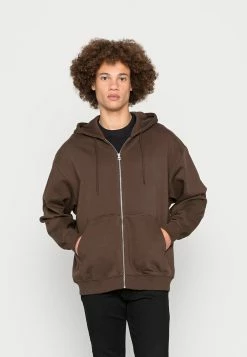 Weekday OVERSIZED ZIP HOODIE - Sweat à capuche zippé Men