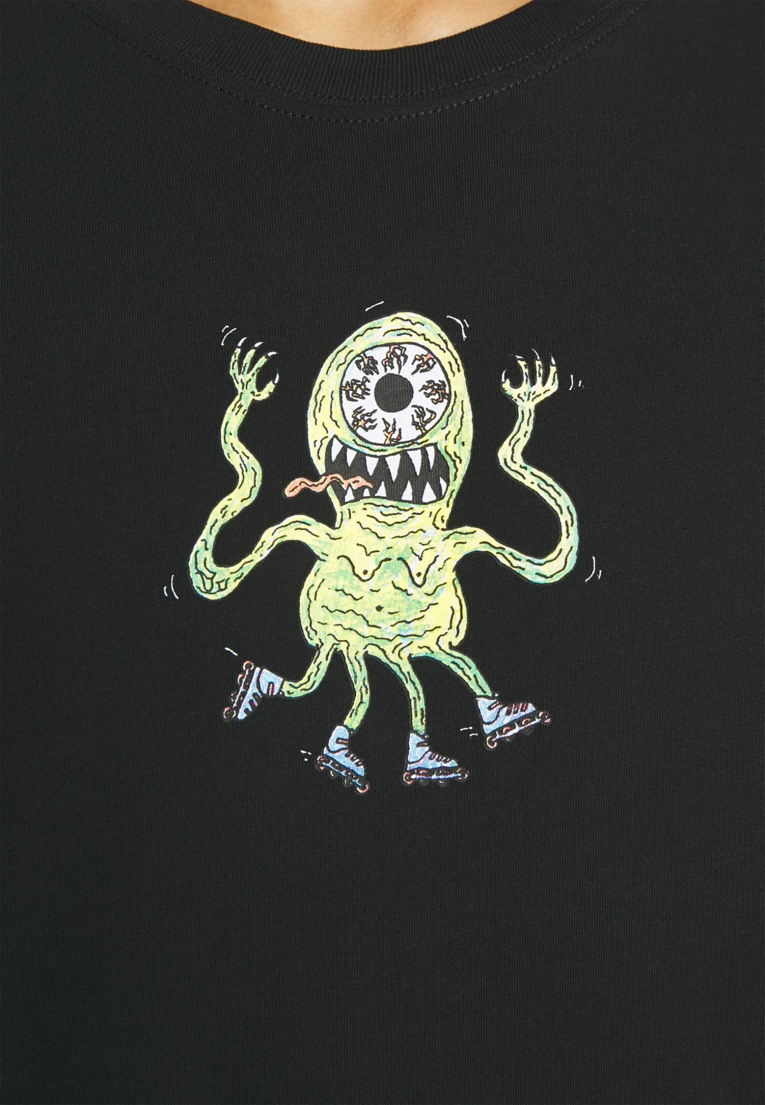 Weekday HACK PRINTED LONGSLEEVE UNISEX - T-shirt imprimé All 9 Weekday HACK PRINTED LONGSLEEVE UNISEX - T-shirt imprimé All – Image 7