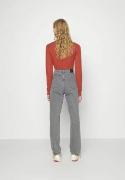 Weekday ROWE EXTRA HIGH - Jean droit Women -France Weekday Soldes Boutique 7c6b5fe616d7481181fb0dd888d89433