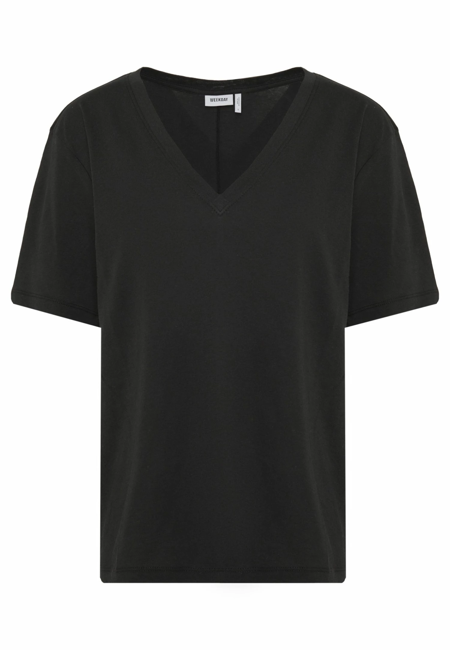 Weekday LAST V NECK - T-shirt basique Women 9 Weekday LAST V NECK - T-shirt basique Women – Image 7