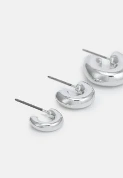 Weekday BOLD HOOP 3 PACK - Boucles d'oreilles Women -France Weekday Soldes Boutique 7cd2dd6d60b948f498346d60113c1768