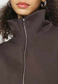 Weekday LUCID HALF ZIP - Sweatshirt Women -France Weekday Soldes Boutique 7cda653eaa1e496d8aa9d55a229cda09