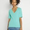Weekday LAST V NECK - T-shirt basique Women 1 Weekday LAST V NECK - T-shirt basique Women -France Weekday Soldes Boutique 7d929cfbcdd54397b84bdc3cb8f75916