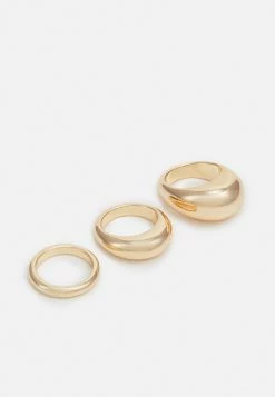 Weekday AMINA 3 PACK - Bague Women -France Weekday Soldes Boutique 7d9b3702ff7744cabb804fb5ff616ed8