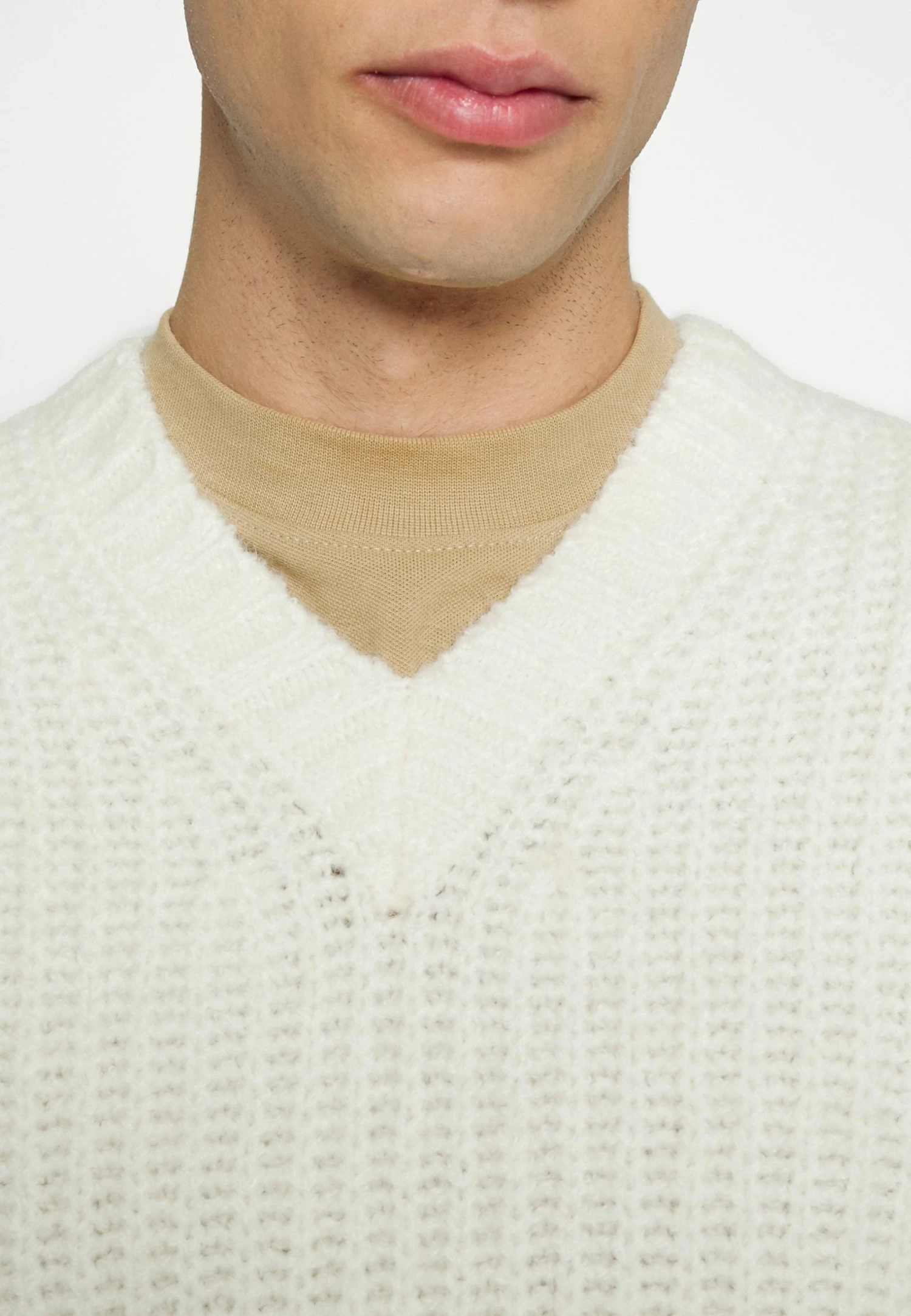 Weekday COHEN VNECK - Pullover Men 8 Weekday COHEN VNECK - Pullover Men – Image 6